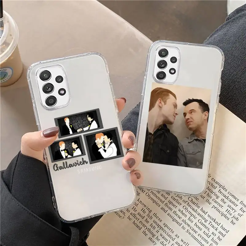 

Gallavich Phone Case Transparent For Huawei P20 P30 P40 honor mate 8X 9X 10i Pro Lite