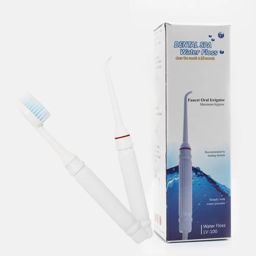 H2ofloss портативный ороситель для полости рта Flosser ирригатор для полости рта струйная зубная щетка орошение полости рта чистка зубов