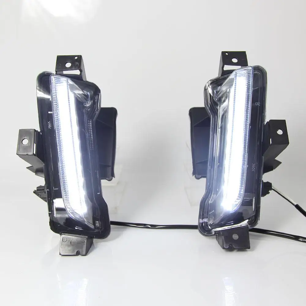 

LED DRL Daytime Running Light Front Bumper Fog Lamp for Chevy Camaro ZL1 RS 1LT 2016-2019