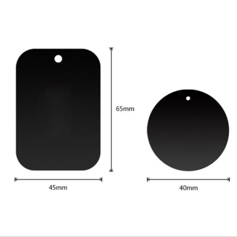 2 шт./партия металлическая пластина диск железный лист для магнита держатель
