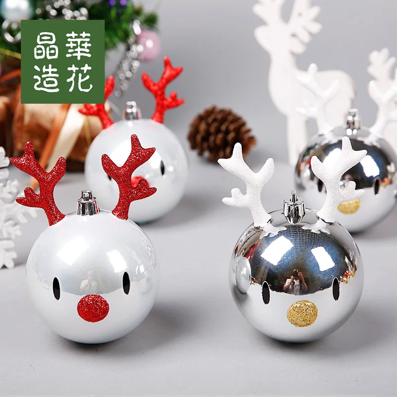 Украшения милые подарки оленевые шарики имбирный человек рождественская
