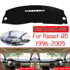 Нескользящий коврик для Volkswagen VW Passat B5 B5.5 1996  2005, накладка на приборную панель, Солнцезащитный коврик, аксессуары для ковров 1998 1999 2000