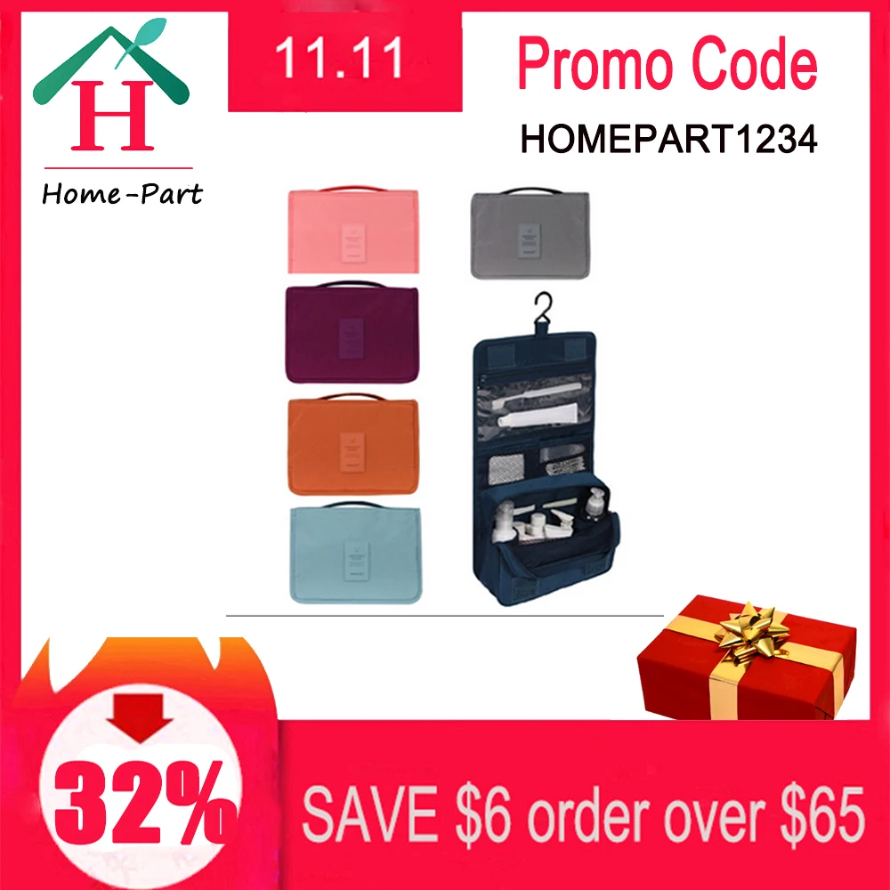 Складная дорожная сумка для хранения косметики|Сумки вещей| |