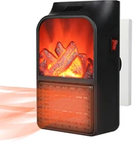 wall electric heater mini fan heater desktop household wall handy heating stove radiator warmer machine for winter euusuk plug