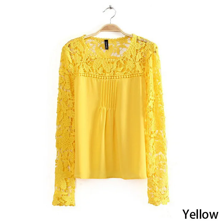 Блузка женская летняя с длинным рукавом и О образным вырезом|shirt top|blouse shirtlong-sleeved