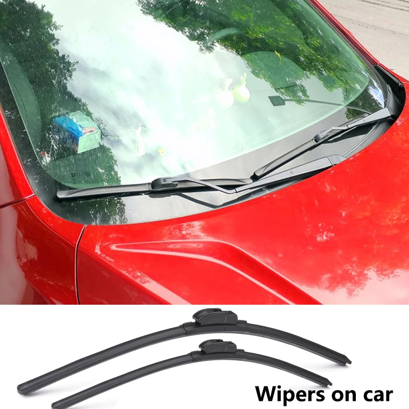 2 шт. эко-стеклоочиститель для Mazda 323 хэтчбек 1994-2003 21 &quot+ 18&quot в подарок резинки