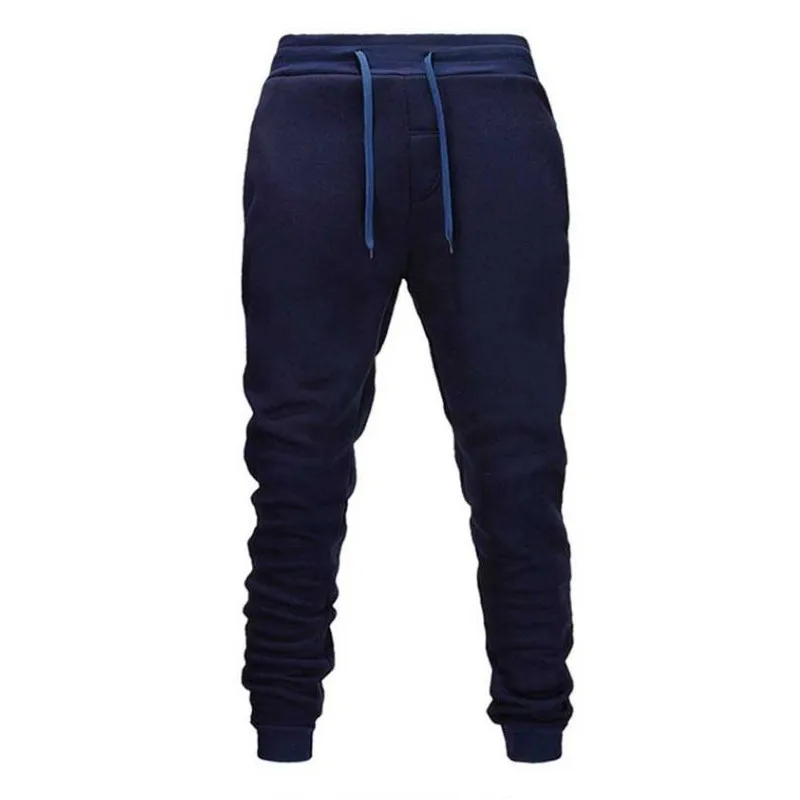 

2021 Sports pants men's jogger fitness sports trousers new fashion muscle men's fitness training pants