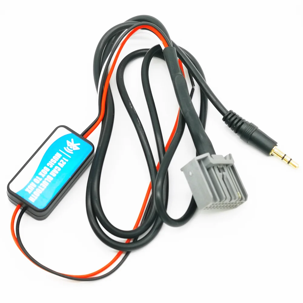 Беспроводной адаптер bluetooth 4 0 Aux кабель аудиоприемник 20pin для Honda For Civic 2005-2013 CRV Accord
