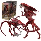 Экшн-фигурка пришельца NECA Xenomorph, 15 дюймов, 38 см, экшн-фигурка Красной королевы, из ПВХ, кукла, Коллекционная модель игрушки