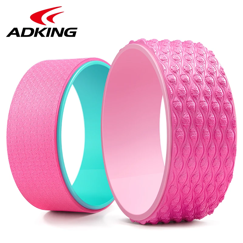 

Тренажер для йоги, Пилатес, колесо, окружность талии, бодибилдинг, спины, оборудование для фитнеса, инструмент для йоги, тонкая талия, ролико...