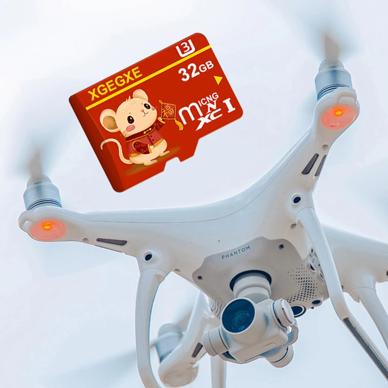 Карта памяти MicroSD 16 ГБ 8 128 32 Micro SD карта C10 64 TF флэш-накопитель для смартфона |