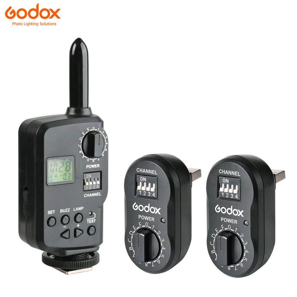 Беспроводной контроллер мощности Godox FT 16 дистанционный триггер для вспышки с