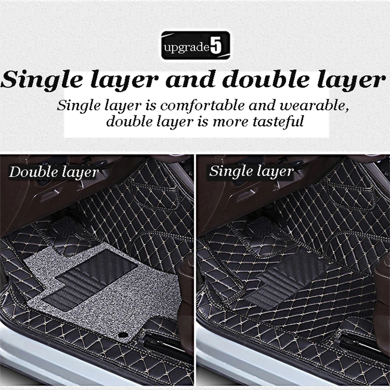 Коврики автомобильные под заказ для NISSAN Armada Altima Dualis Juke Frontier Fuga Leaf March Note Sylphy G11 Rogue