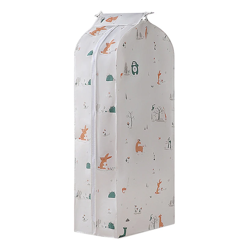 

Dustproof Cloth Cover Bags Printed Wardrobe Storage Bag Dust Cover Clothes Protector Garment Suit Coat Dust Cover