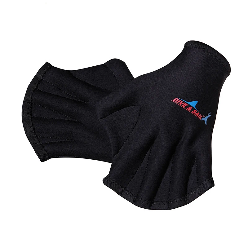 

Unisex One Size Black Color Swimming Gloves Guanti Neoprene Diving Snorkeling Webbed Gloves 2mm Neopreen Handschoenen Hand Fins