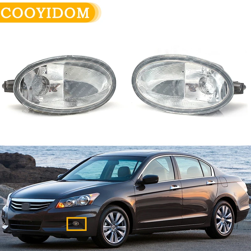 

Противотуманная фара для автомобисветильник, левая и правая, противотуманная фара для HONDA For ACCORD 2008-2013, CIVIC FA1, FB2, FB3, 2009-2015, для JAZZ GE6/GE8 2012-2014