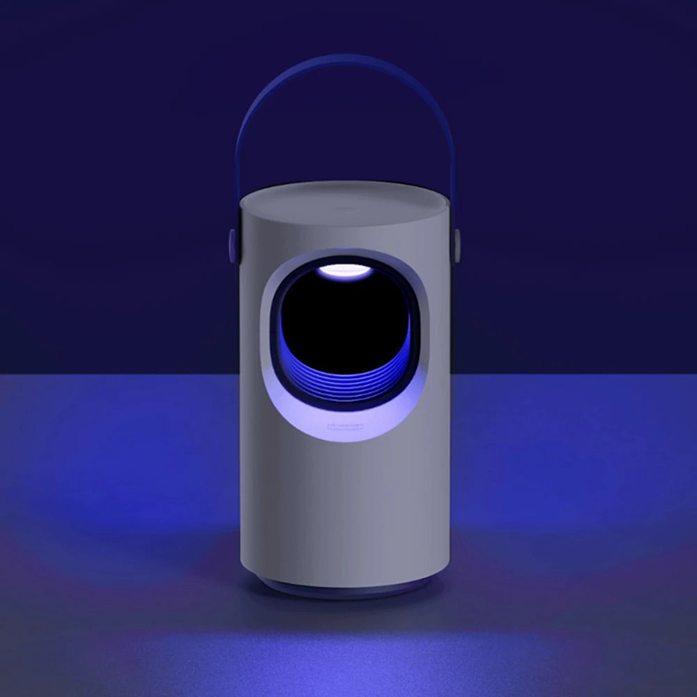 

Purple vortex USB Mosquitoes killer Lamp Physical Silent Pest Repeller safe and comfortable