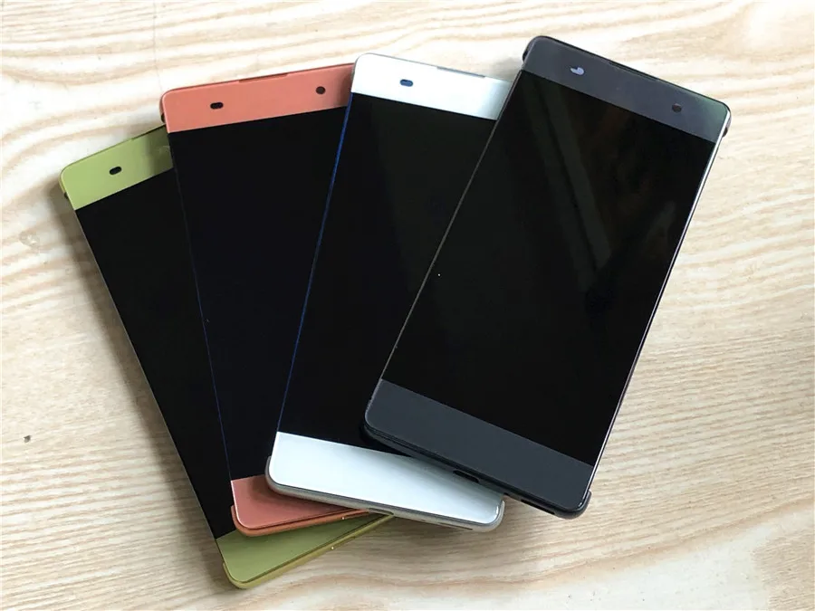 ЖК-дисплей SONY Xperia XA 5 0 дюйма F3111 F3112 F3115 F3116 сенсорный экран дигитайзер 1280*720 сборка