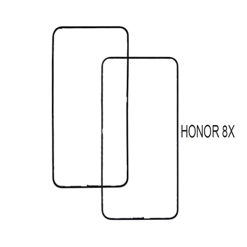 Для Huawei Honor 8X передняя рамка средняя задняя Корпус Лицевая панель Поддержка ЖК |