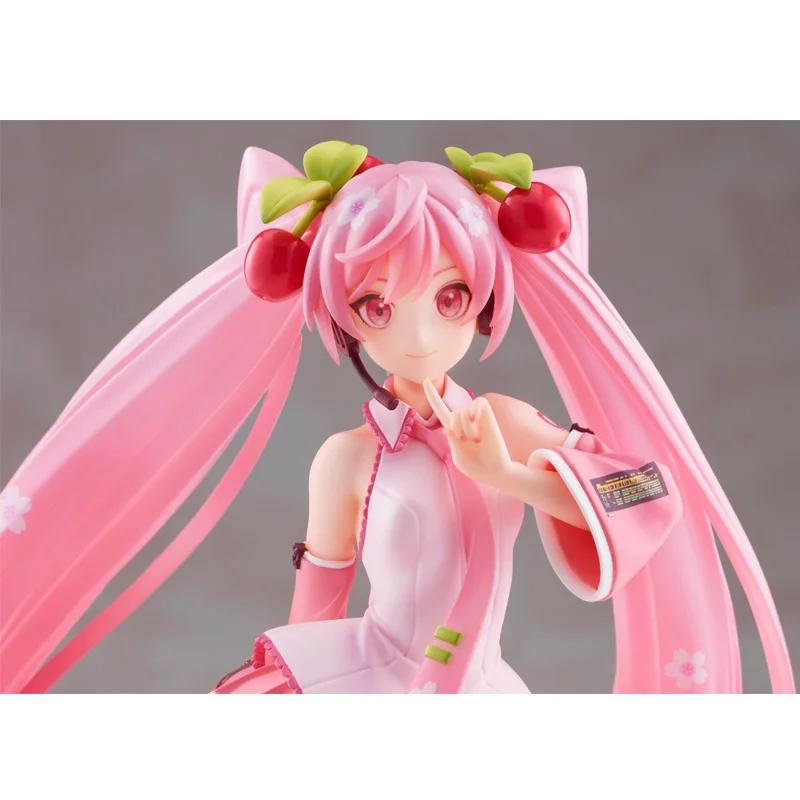 Vocaloid Hatsune Сакура Мику 2021 Коллекционная модель игрушки подарки на день рождения