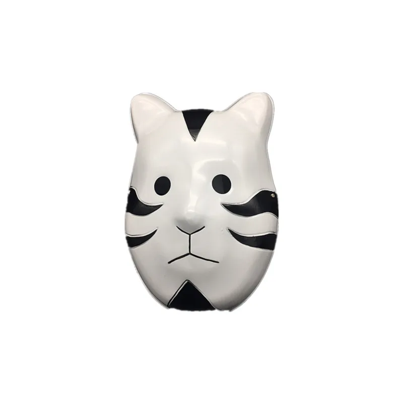 

Japanese Ancient Cosplay NARUTO Mask Weird Cat FaceMasquerade Kabuki Kitsun Konohagakure Uchiha Itachi Hatake Kakashi Anbu Asia