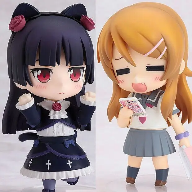 Oreimo Косака кирино 142 Gokou Ruri 144 мультфильм Q версия кукла экшн-фигурка игрушка |