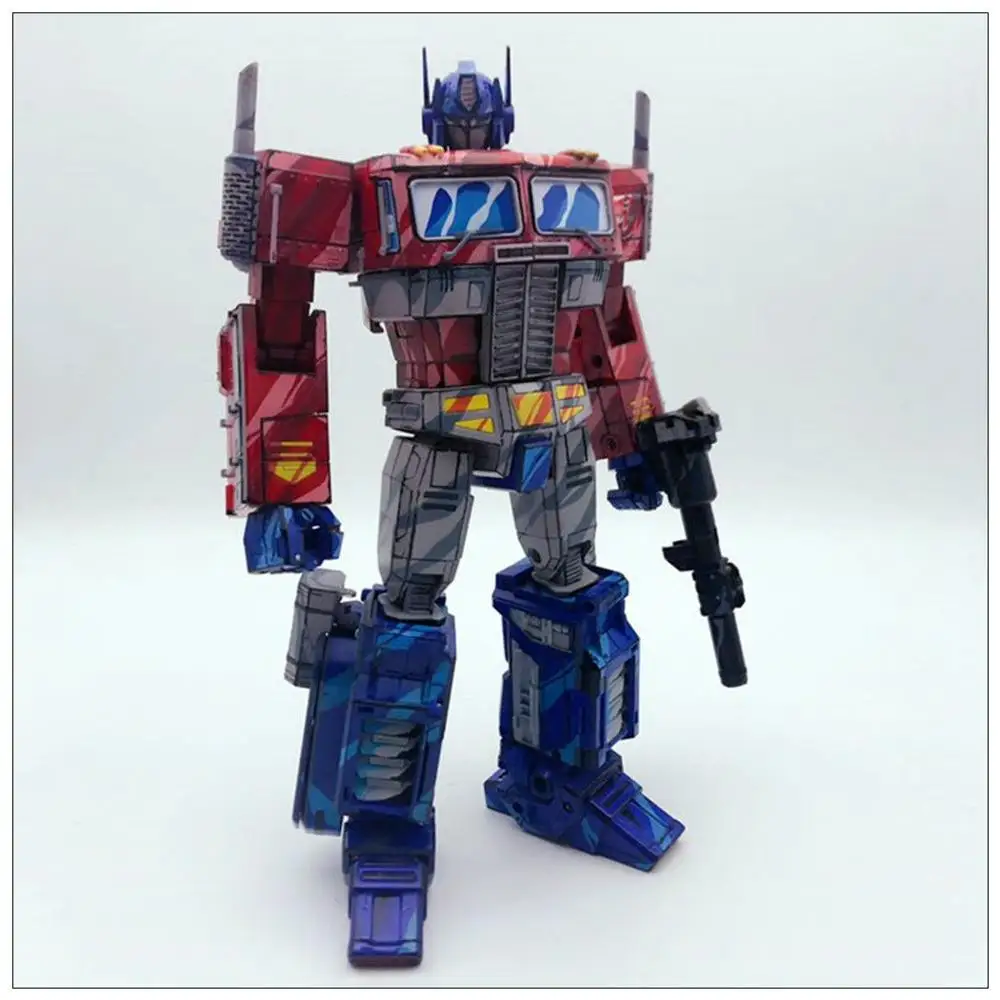 MP10 2D комикс специальный цвет Ver OptimuPrime фигурку игрушки Новый instock ko|Игровые