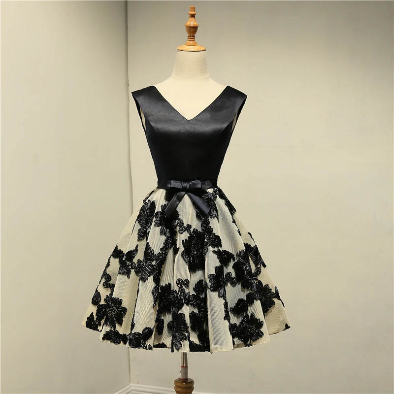 

Женские платья, летнее привлекательное милое платье с V-образным вырезом и цветочным принтом, без рукавов, с оборками, ТРАПЕЦИЕВИДНОЕ мини-п...