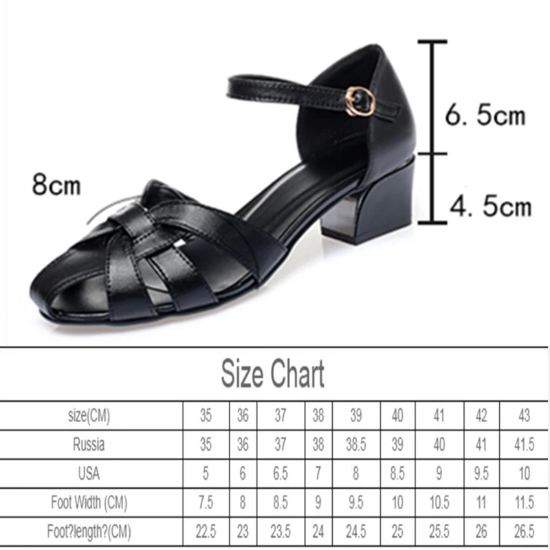 Сандалии женские из натуральной кожи босоножки с перфорацией модная обувь