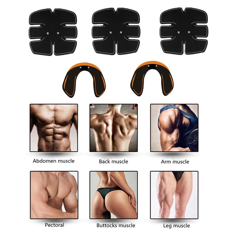 14/набор Ultimate Abs стимулятор мышц Тренажер для бедер подходит всего тела с 18 шт.