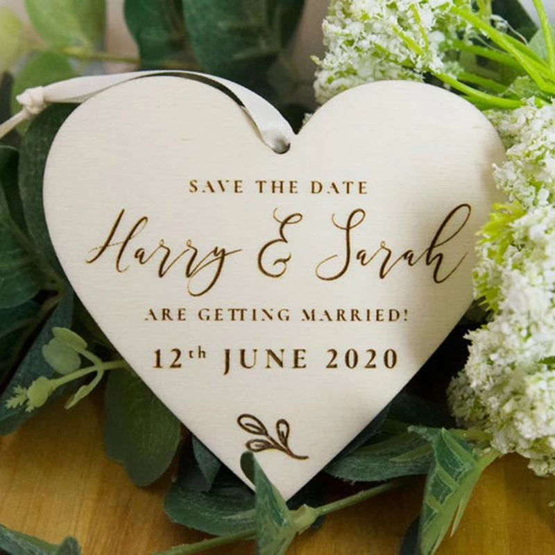 Персонализированное Свадебное приглашение свадебные магниты для сохранения