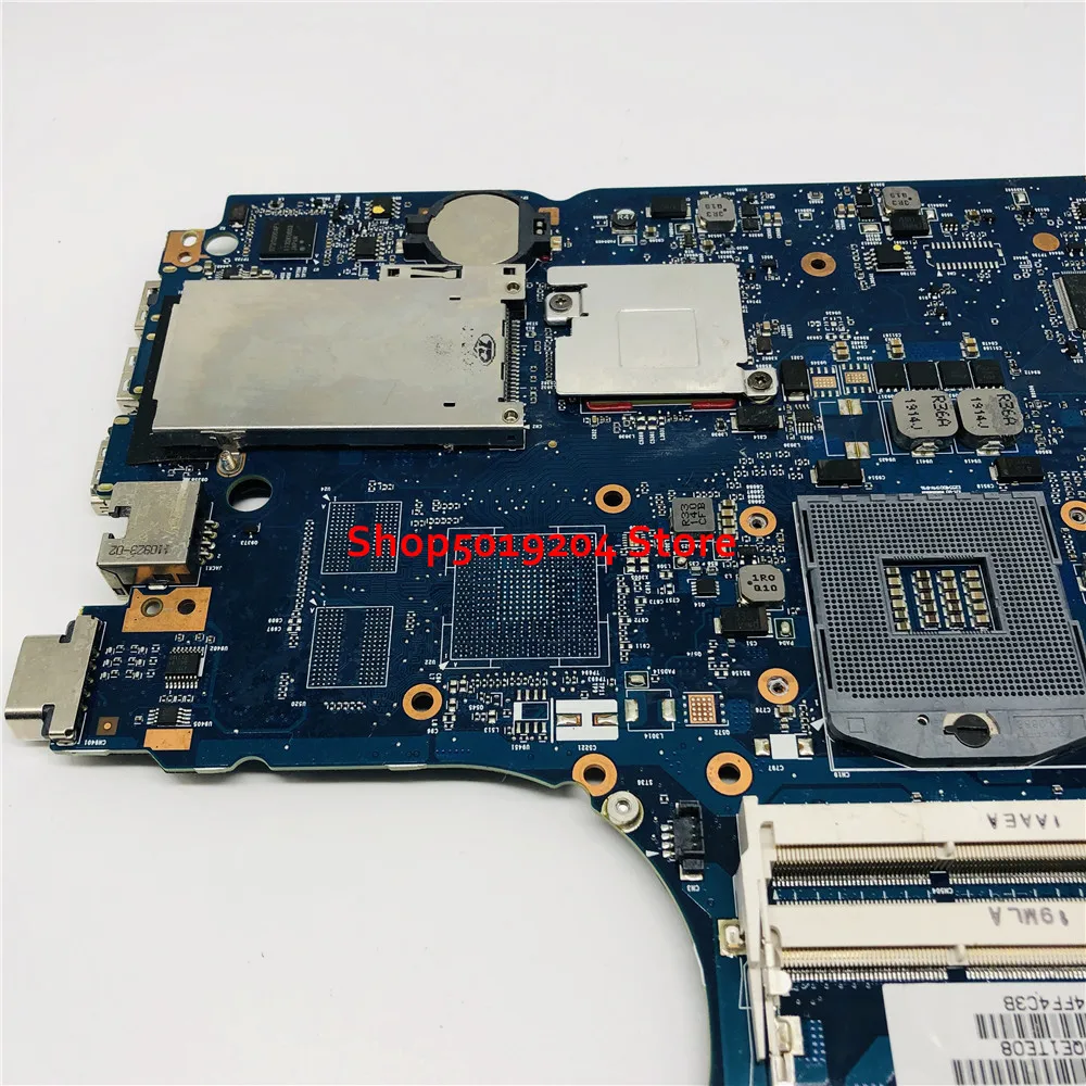 Материнская плата для ноутбука HP 4530S материнская 646245 001 601 658340 501|Материнские платы