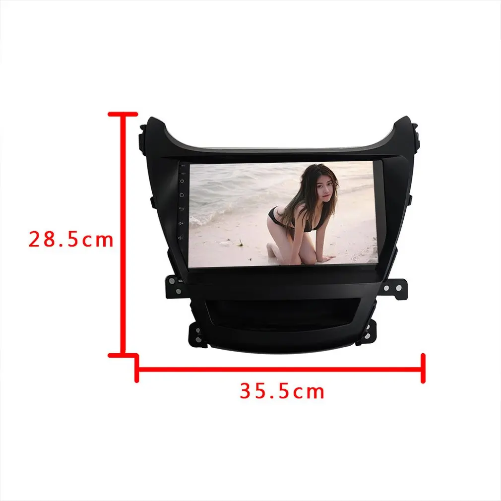 

car multimedia player 9 inch large screen Android 8.1 navigation integrated machine for Hyundai for Elantra 2012-2013