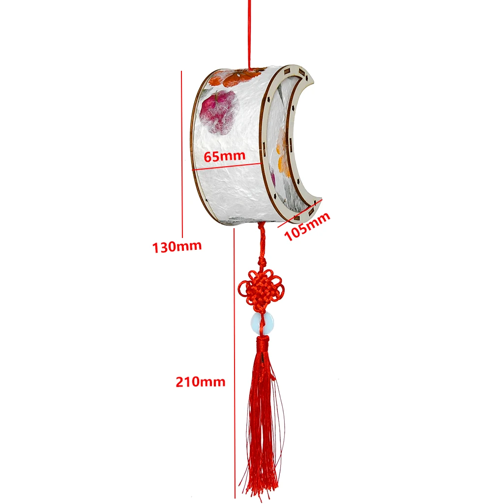 Бумажный подвесной фонарь сделай сам праздник новый год Рождество украшение для