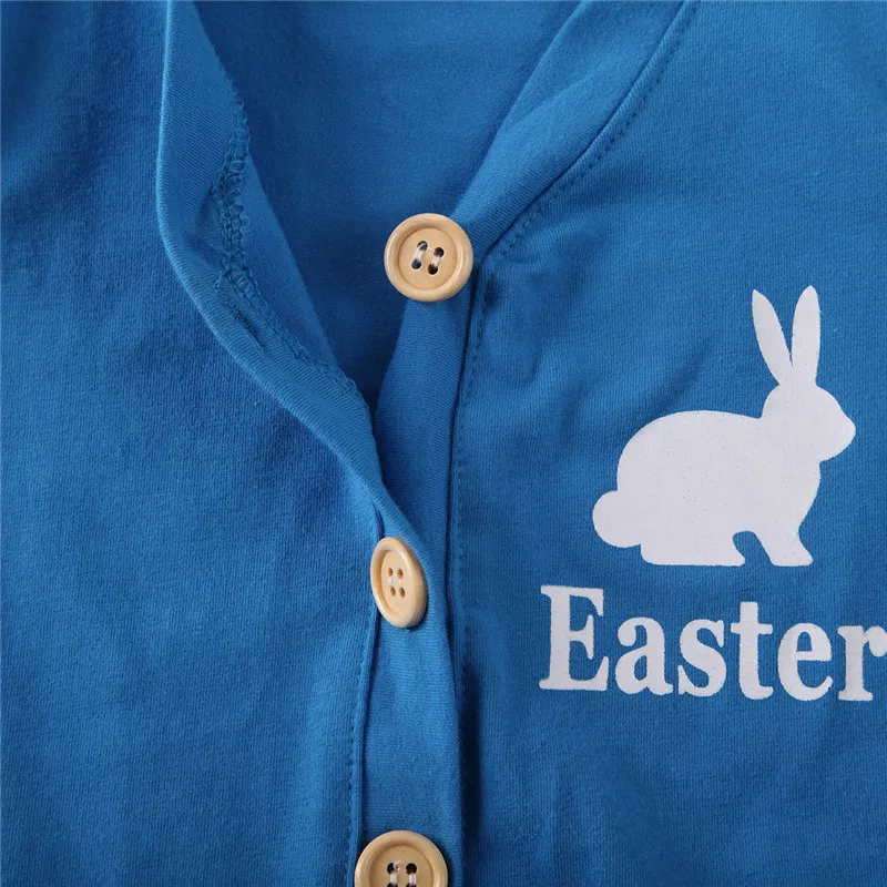 Пасхальный наряд для новорожденных мальчиков 0-24 мес. комбинезон с длинным