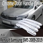 Декоративные Хромированные наклейки для Renault Samsung NOVA SM5 L43 2009  2019