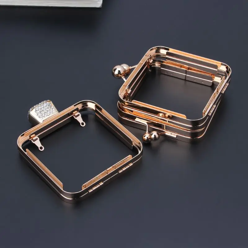 

D2TD DIY Clear Dynamic Liquid Square Quicksand Bag Silicone Mold Resin Casting Craft