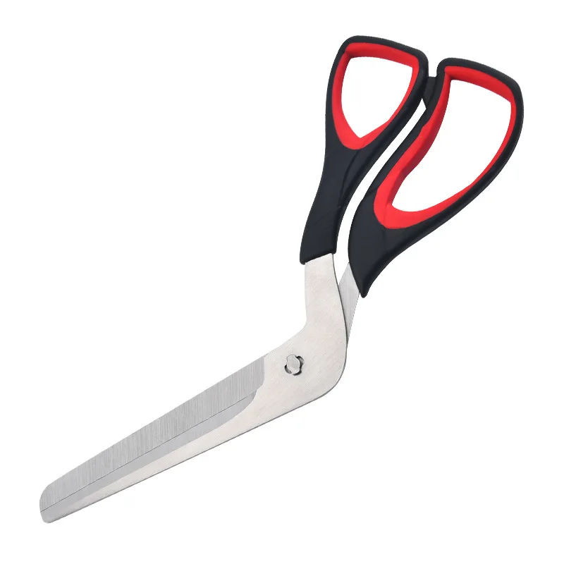 

Multifunctional Pizza Scissors Stainless Steel Scissor Cut Pizza Slicer Detachable Cutting Tools For Restaurant Kitchen