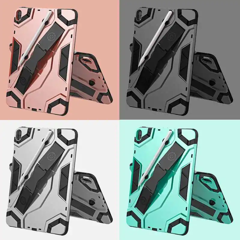 

Armour Drop Resistance Case For iPad Pro 11 2018 A2013 A1934 A1980 Tablet Case Cover