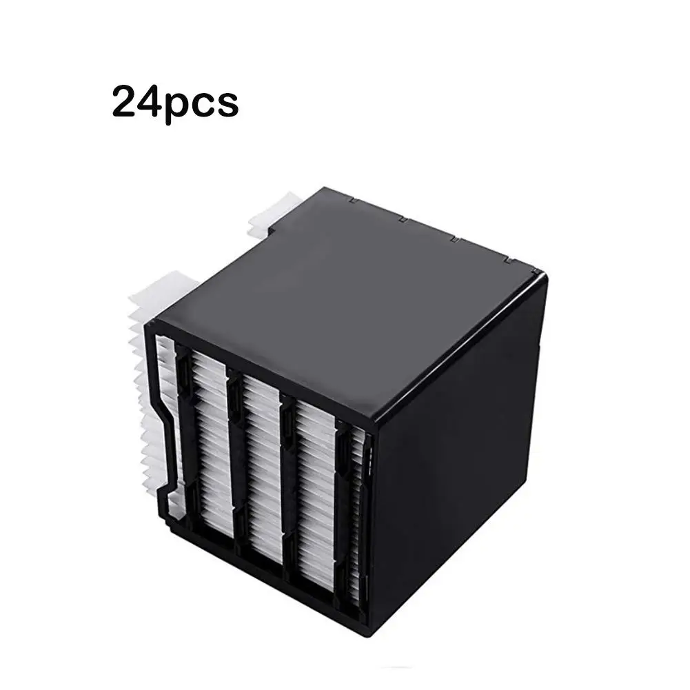

24PC Cooler Replacement Filte Mini Portable Space For Air Personal Space Cooler Replacement Filter Cooler Replace New