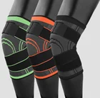 1 шт. 360 компрессионный наколенник Профессиональный защитный наколенник дышащая повязка бандаж для баскетбола тенниса Велосипедное полотенце