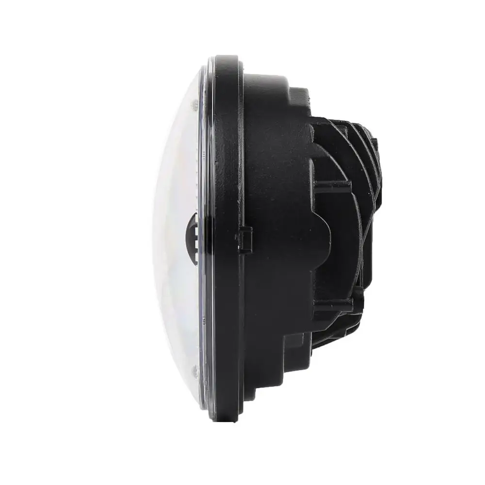 5 75 '❐ Вт Светодиодный фонарь для мотоцикла Halo Ring Ange-eyes DRL проектор налобный
