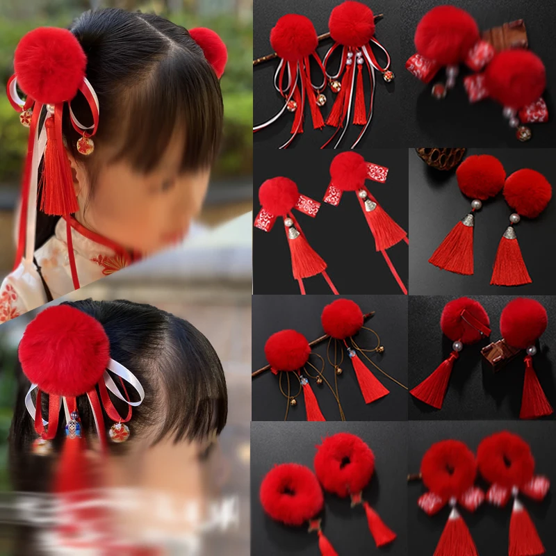 Заколка для волос в китайском стиле 1 пара | Тематическая одежда и униформа