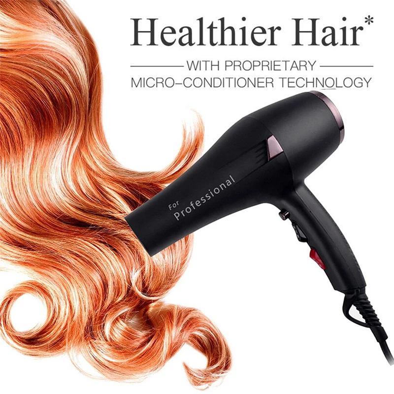 Фен для волос мощный профессиональный 2000 Вт|Фены волос| |