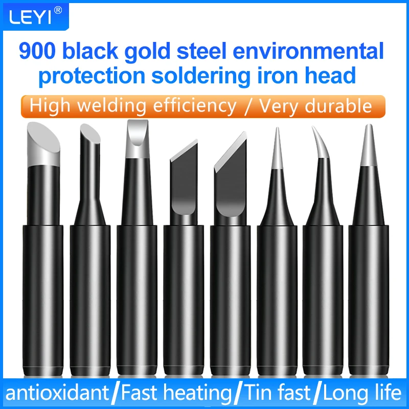 

Lead-freeSoldering Iron Tip 900M Serise Sting Welding Tools 900M-T-K 900M-T-I 900M-T-IS For 936 Soldering Station