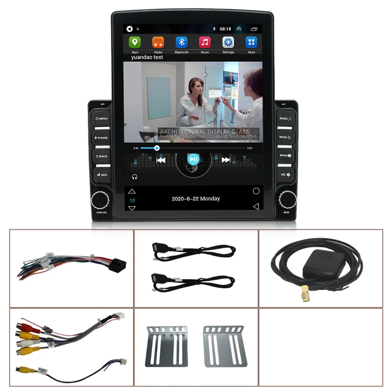 

2G +32G WIFI Android 10 Car radio Multimedia Player GPS Player for Toyota VW Hyundai Kia Renault Suzuki Nissan