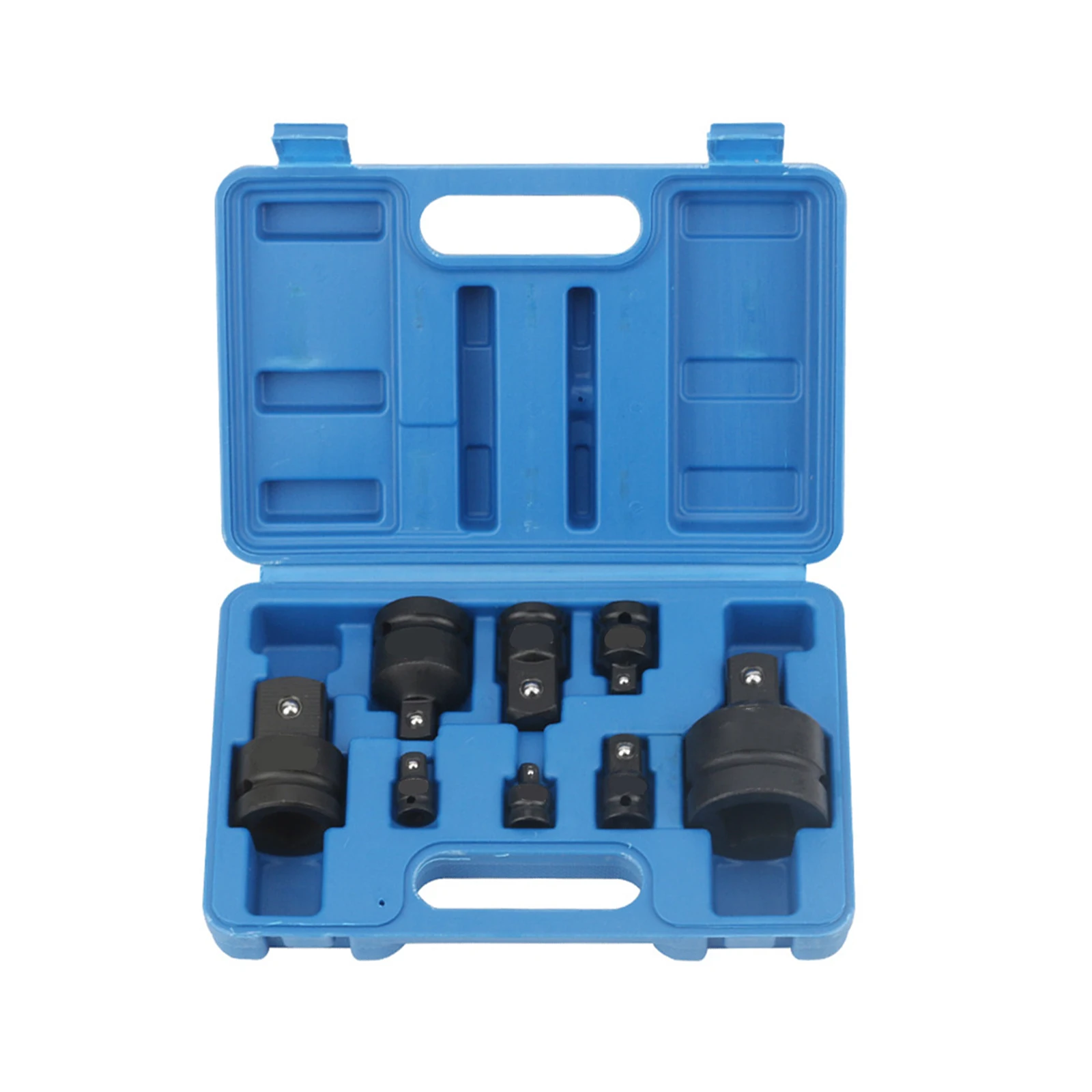 

8pcs Of Adapter Socket Conversion Jackhammer Socket Wrench Socket Converter Impact Socket Adapter Set Impact Socket Reducer Kit