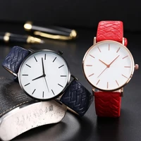 aishy fashion minimalist thin watch men leather band strap aishy quartz men and women quartz simple watches no logo reloj