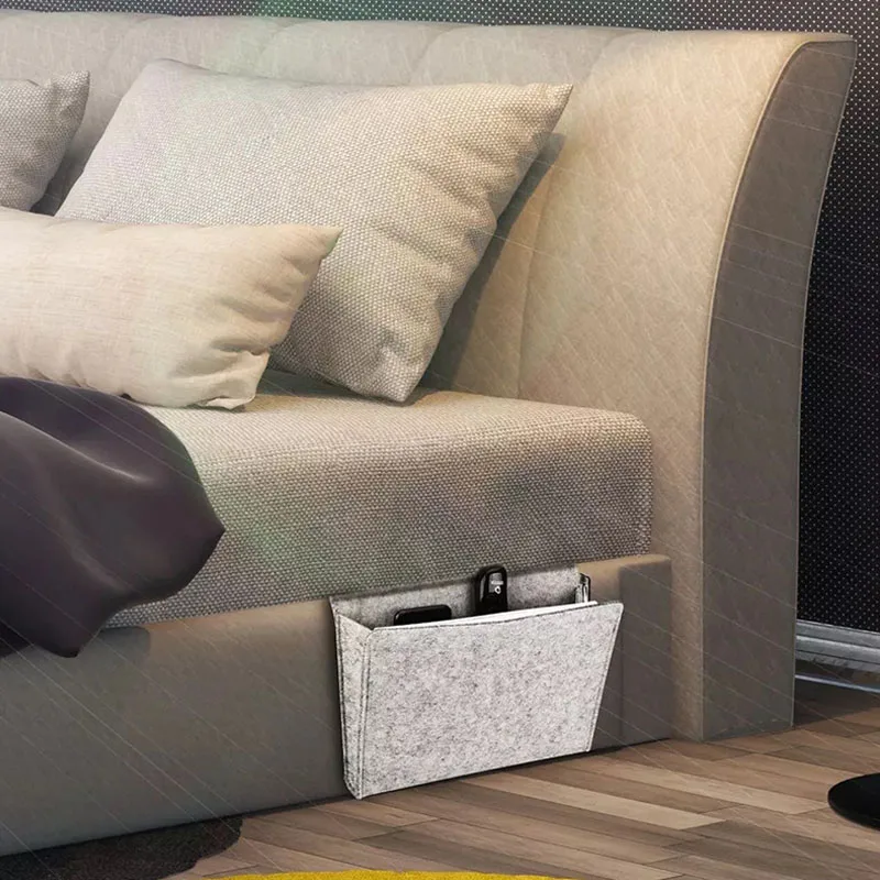 27*7*22 см висит Тип Войлок прикроватная Caddy матрас держатель мешка Диспенсер Для