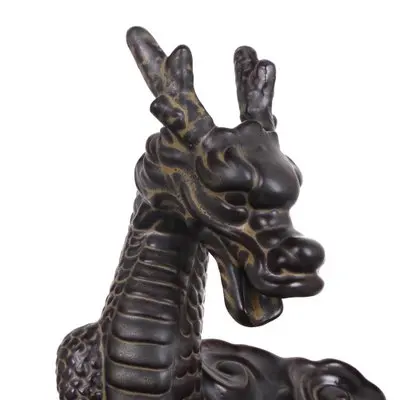 Курильница с драконом Backflow керамический держатель курильница потоком дыма